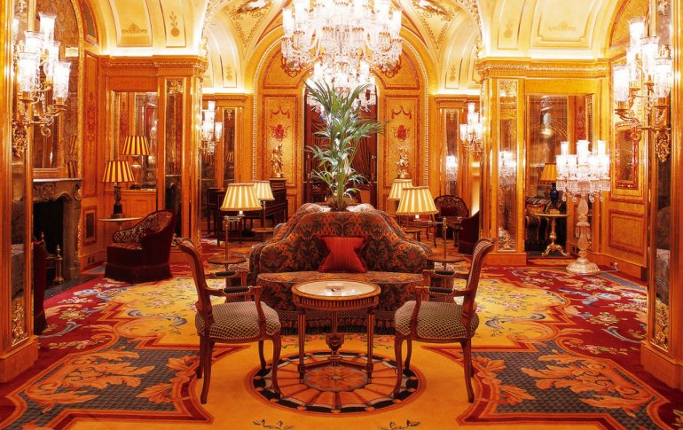 Amber Room in Ritz casino